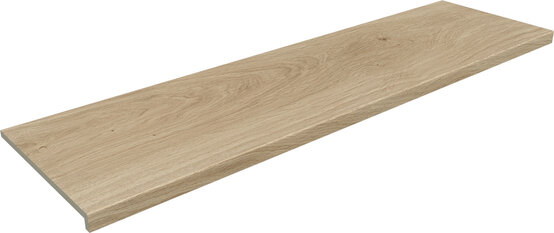 Peldaño Recto C1 Oregon Nogal 33x120