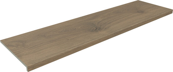 Peldaño Recto C1 Oregon Roble 33x120