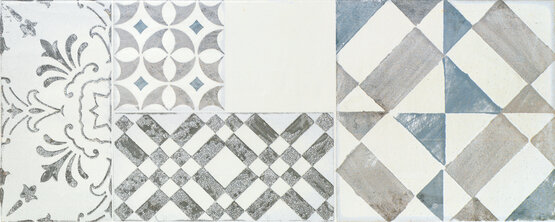 Decor Circus I White 20x50