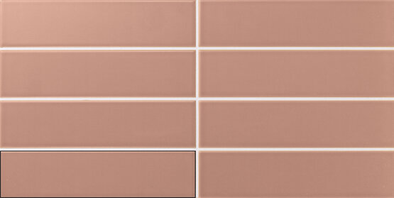 Flat Terracota 5x20