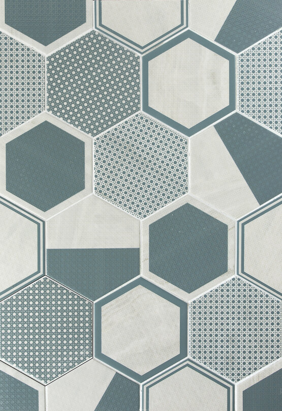 Hexa Boho Onyx Slow 13,9x16