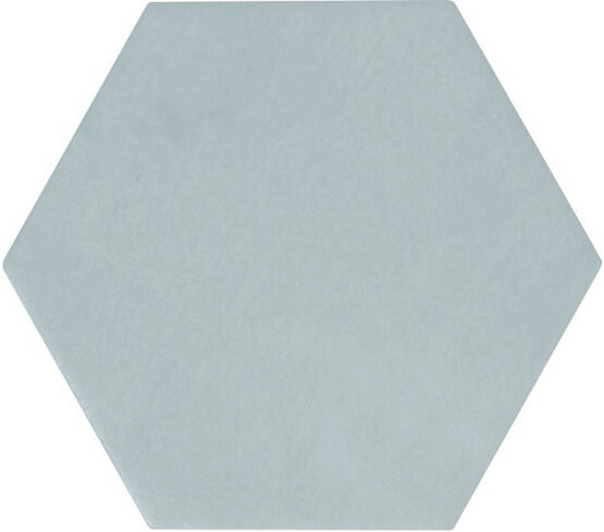 Hexa Off Blue Matt 10x11