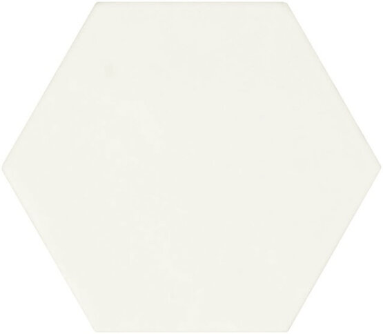 Hexa Off White Matt 10x11