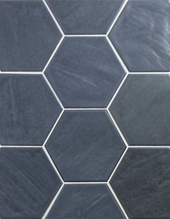 Hexa Toscana Lake Blue 13x15