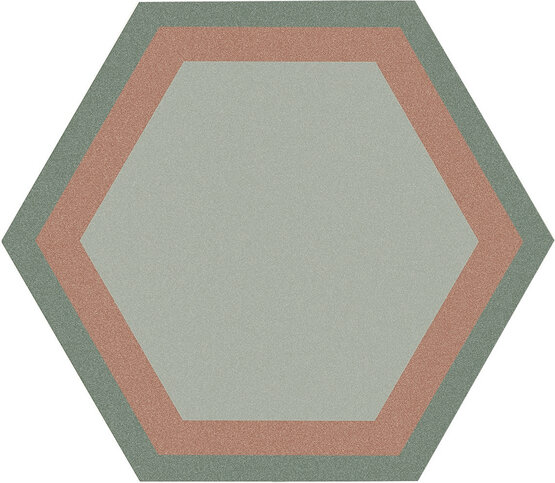 Hexagon Nice Mix 23x26