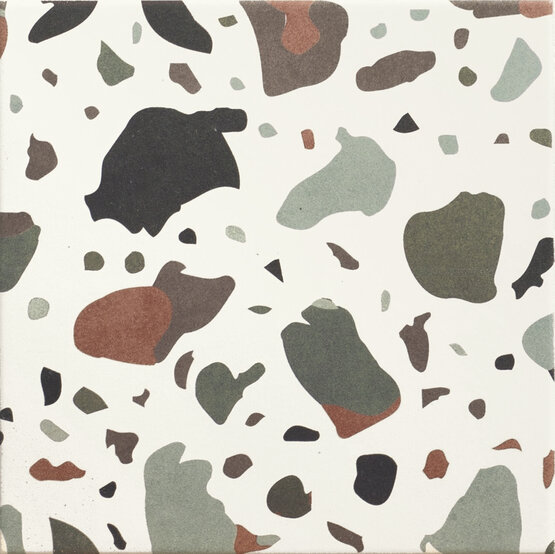 Isla Green Mix 20x20