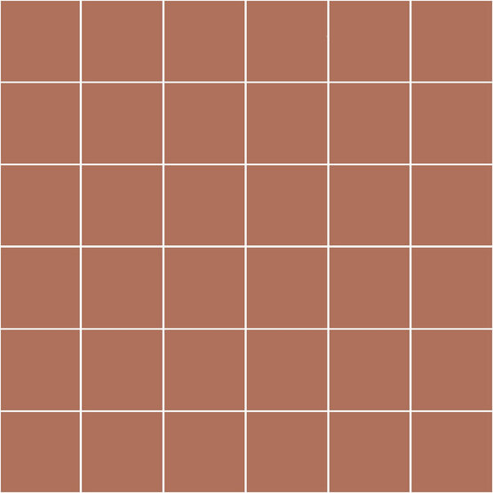 Mosaico Rouge Matt 30x30