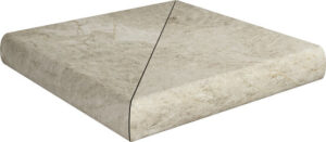 Par Angulo Piscina Ext. Vaytan Cream 28x28