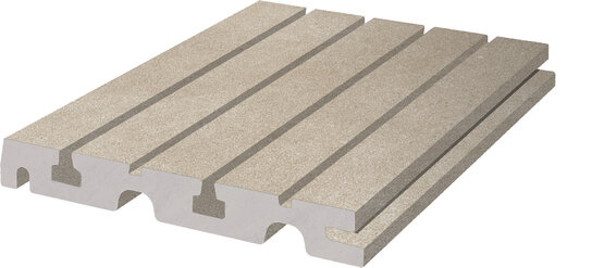 Rejilla Work B Taupe 24,5x24,5