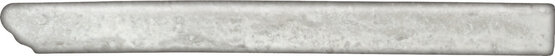 Remate Peld. Fior. Der. Travertino Silver 3,2x33