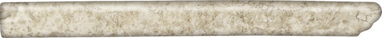 Remate Peld. Fior. Izq. Travertino Brescia 3,2x33
