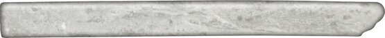 Remate Peld. Fior. Izq. Travertino Silver 3,2x33