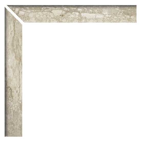 Zanquin Recto Travertino Brescia Matt 7,5x60
